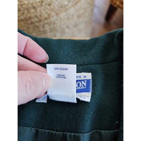 Vintage Pendleton green blazer women's size 6 petite - Picture 4 of 10